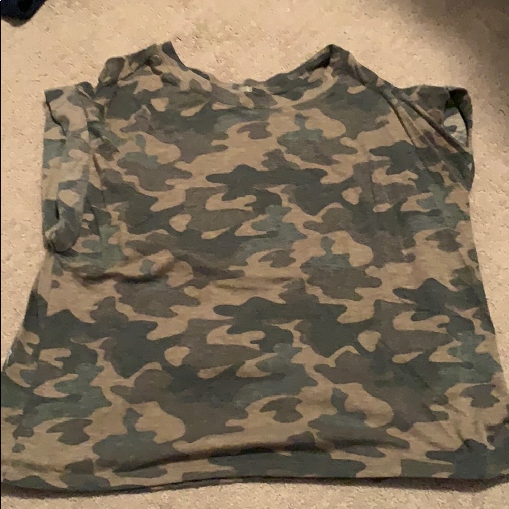 Camouflage shirt